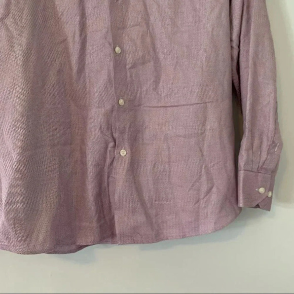 Hart Schaffner Marx Long Sleeve Button Down Shirt - Picture 5 of 8